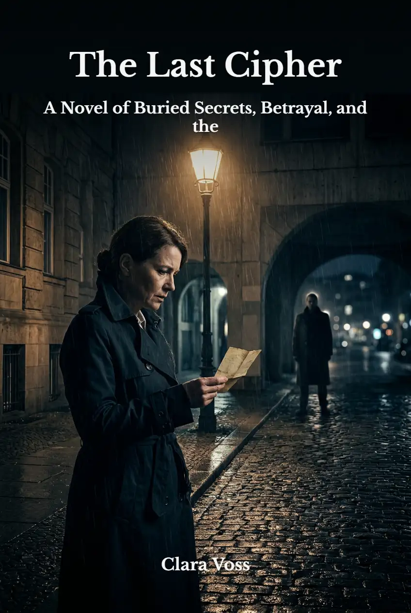 AI generated book cover for The Last Cipher