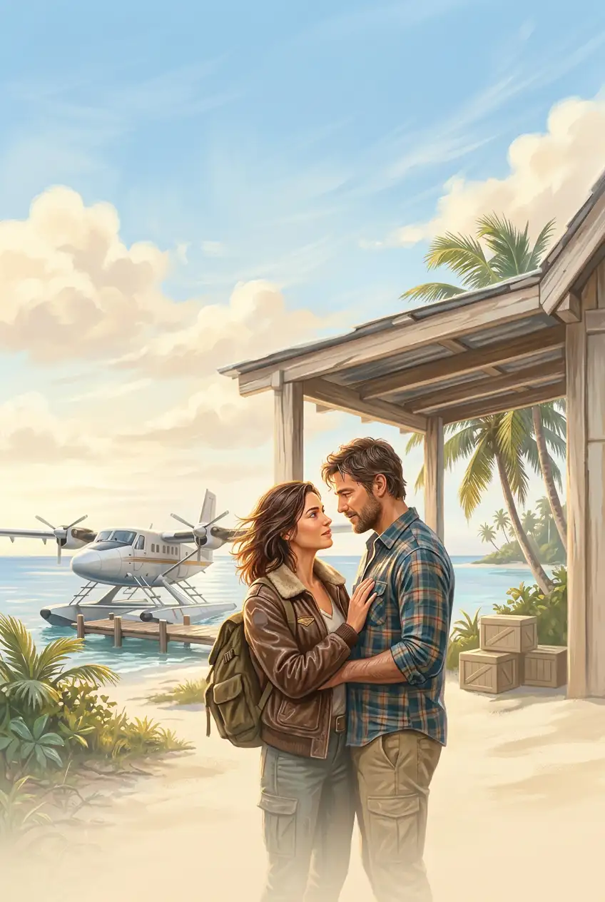 Refined book cover after guided adjustments with cleaner layout and stronger visual hierarchy