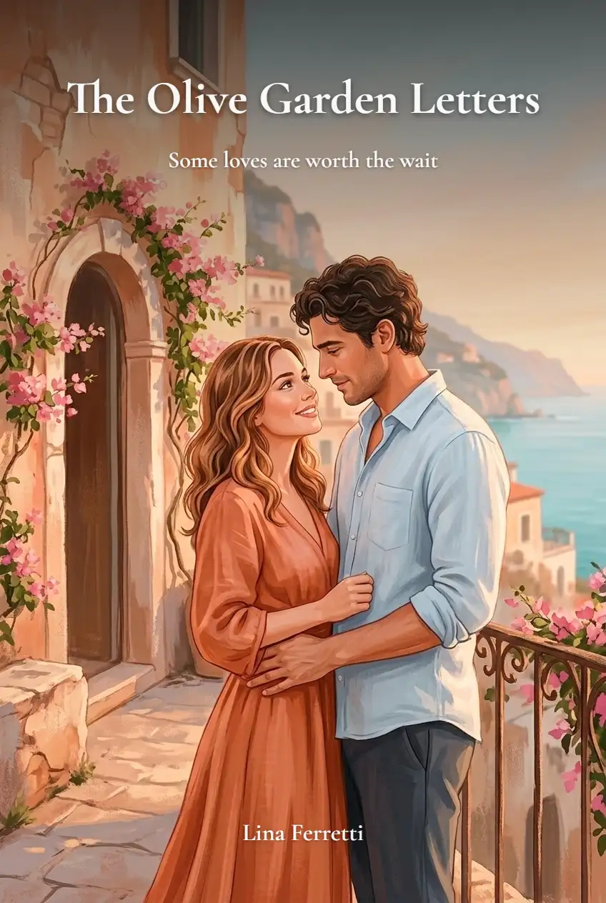 Romance book cover generated by genre-aware AI book cover generator