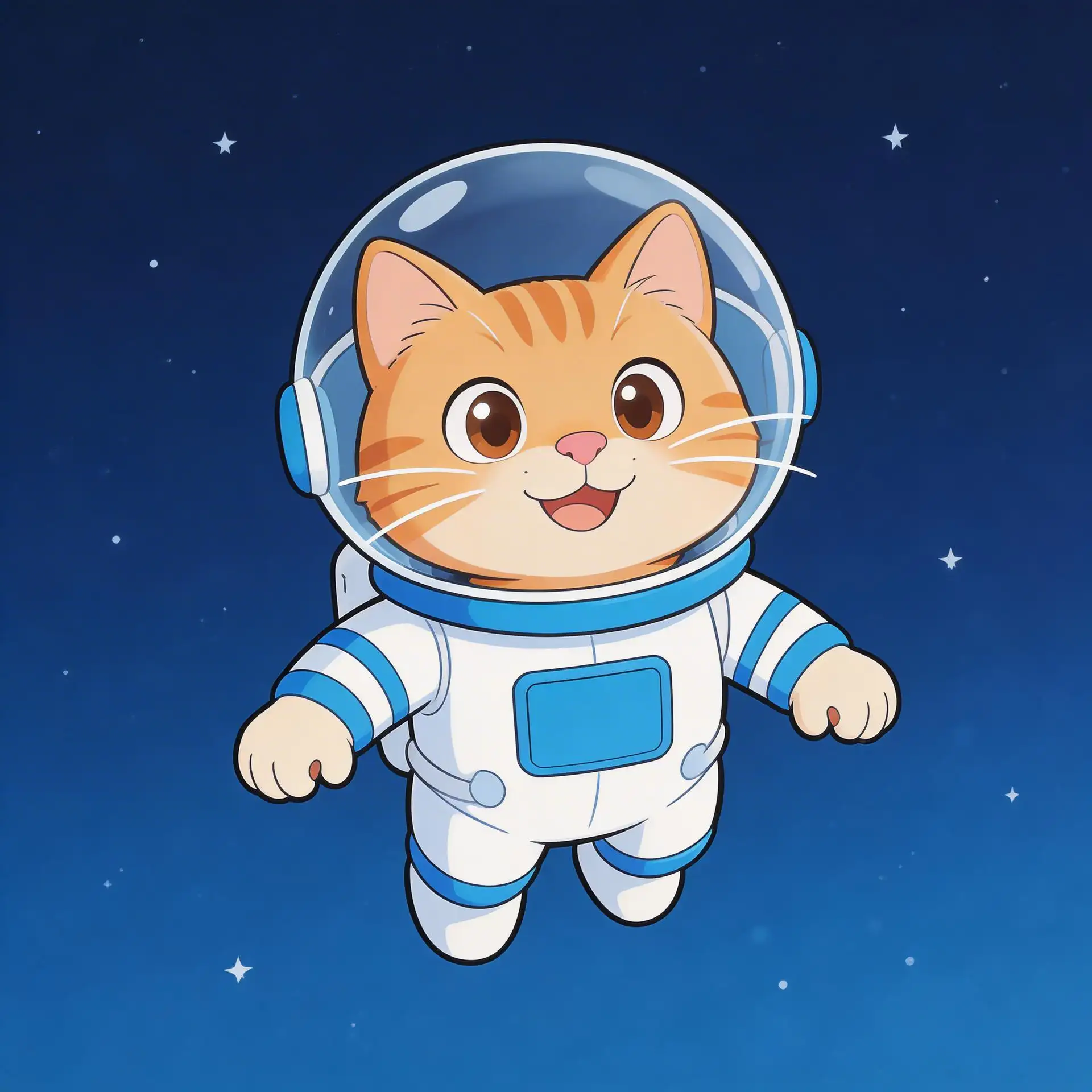 Example preview of an AI-generated cartoon image