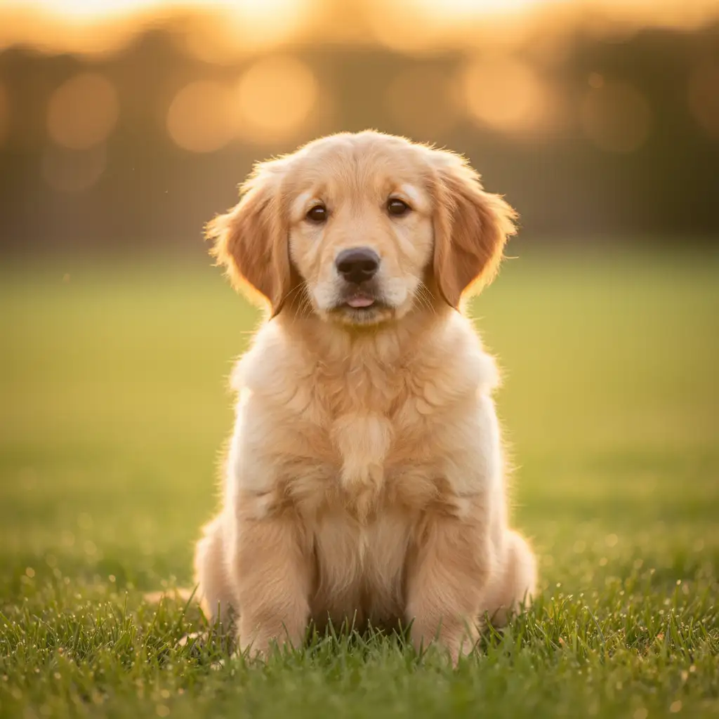 Original pet photo before conversion by the AI coloring page generator