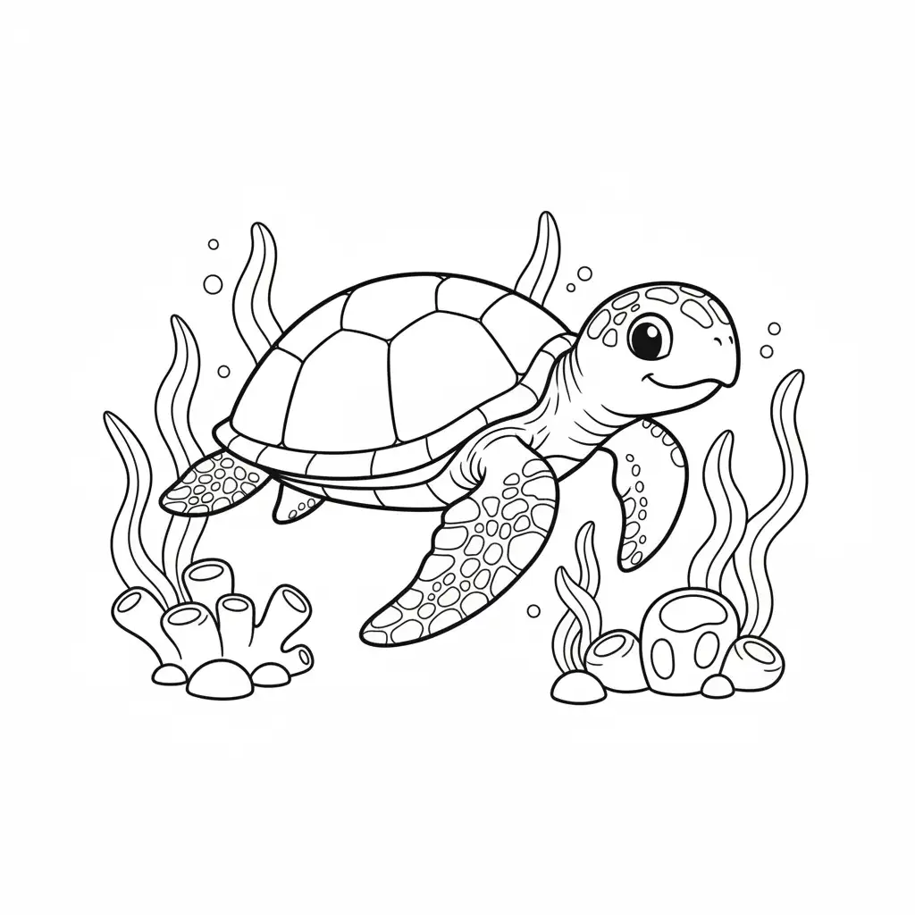 Classic Coloring Page