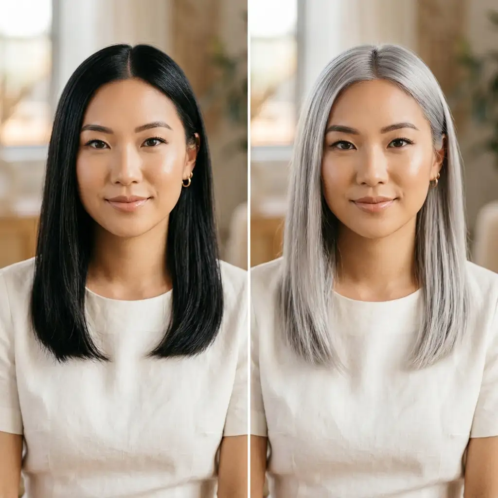AI Hair Color Changer