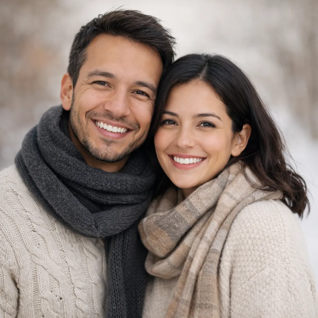 Original photo before AI Happy New Year card transformation