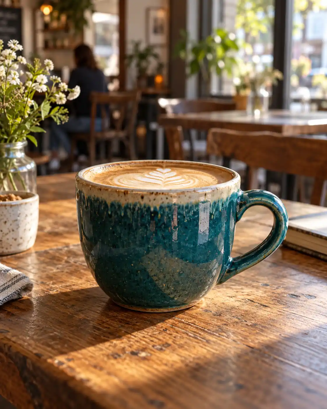 Artwork inspiration for Coffee Cup in a Café
