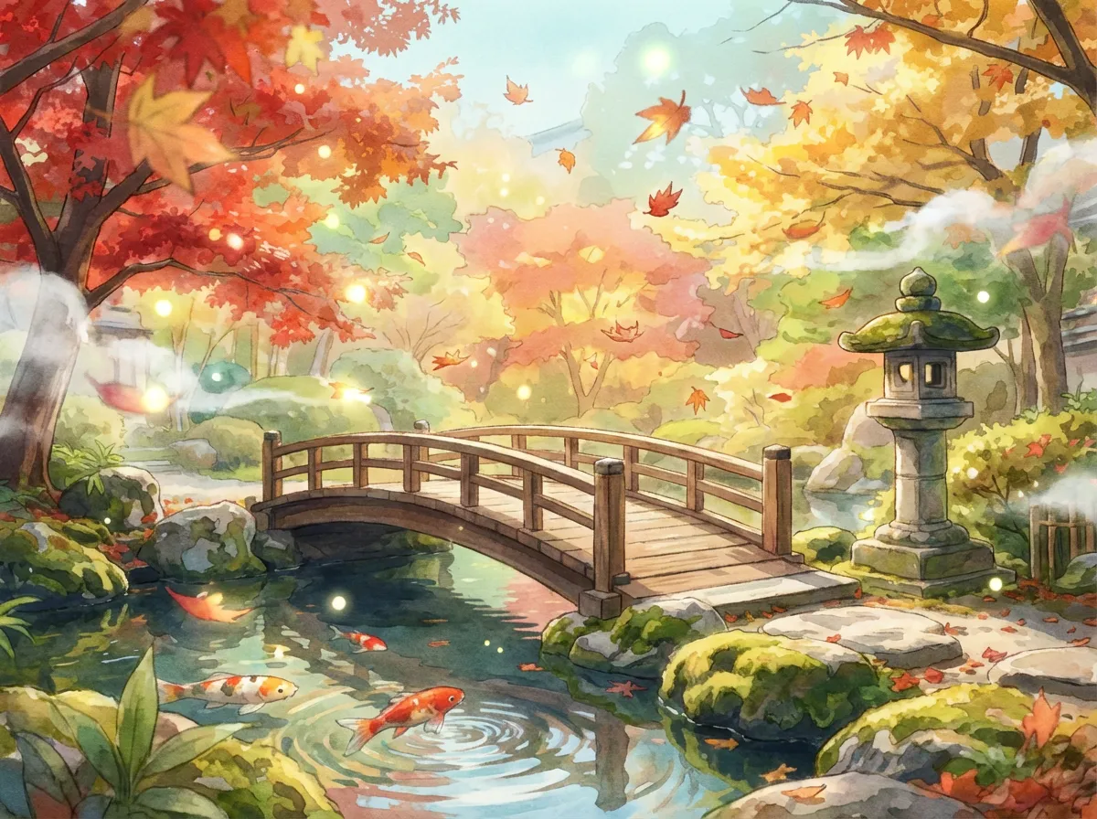 Transformed image after applying Ghibli Art style preset in the AI image editor