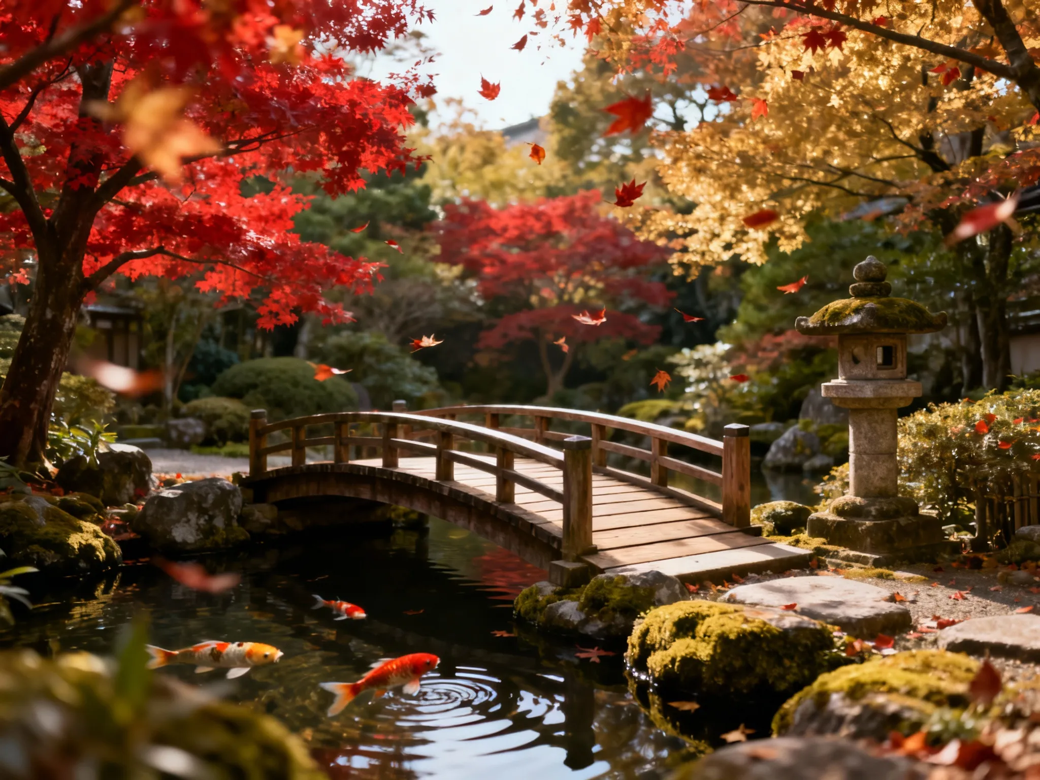 Original photo before applying AI image editor style preset