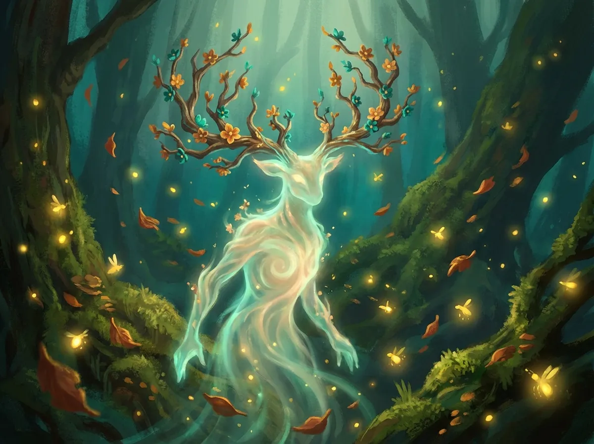 Digital illustration and concept art generated using the AI image editor with artistic style presets