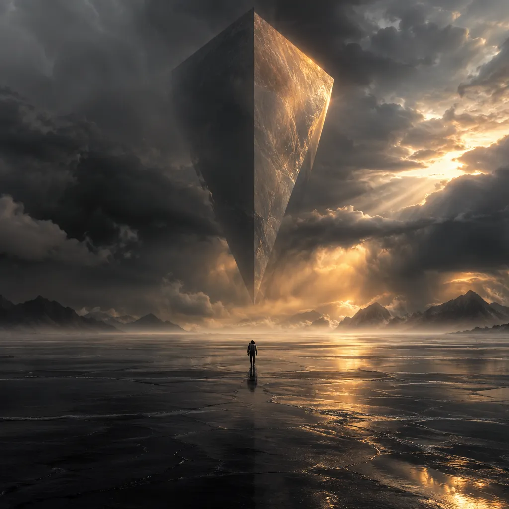 Artwork inspiration for Cinematic Sci-Fi Worlds