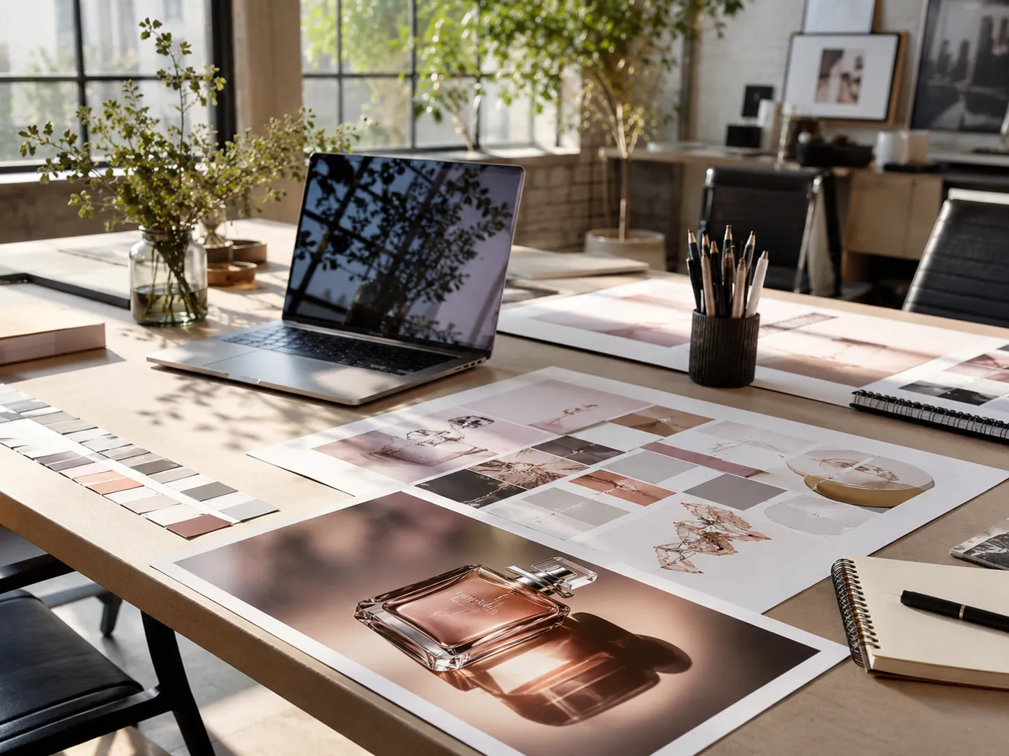 E-commerce product lifestyle images generated by the AI image generator for online store listings