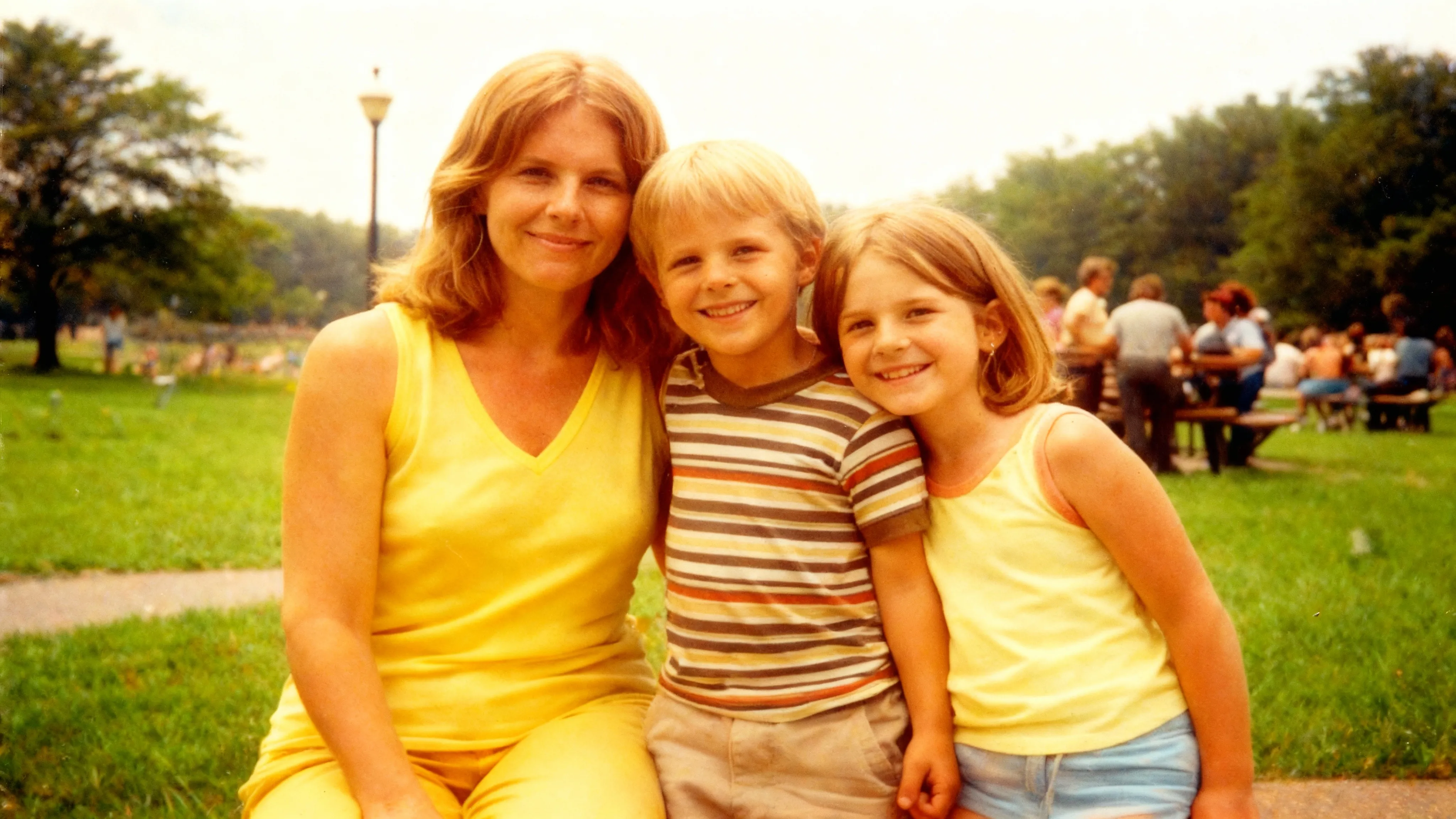 Same photo with natural colors restored by AI