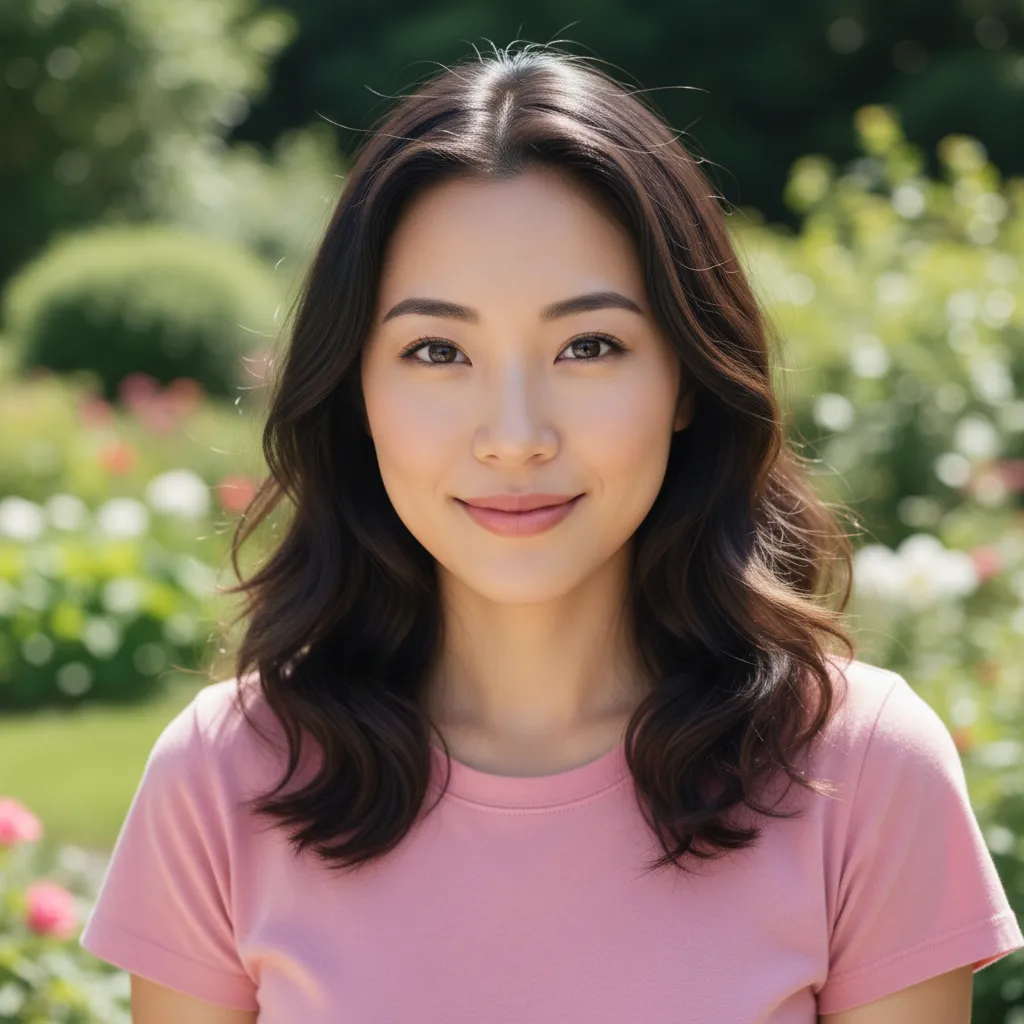 Original casual portrait photo before AI professional headshot transformation