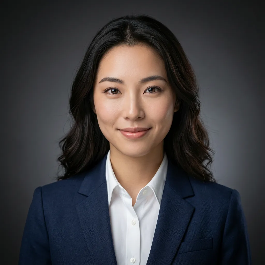 LinkedIn-ready AI professional headshot with preserved identity and natural features