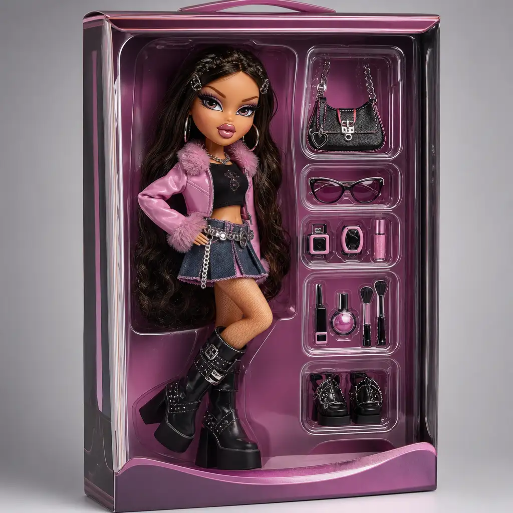 Boxed Doll