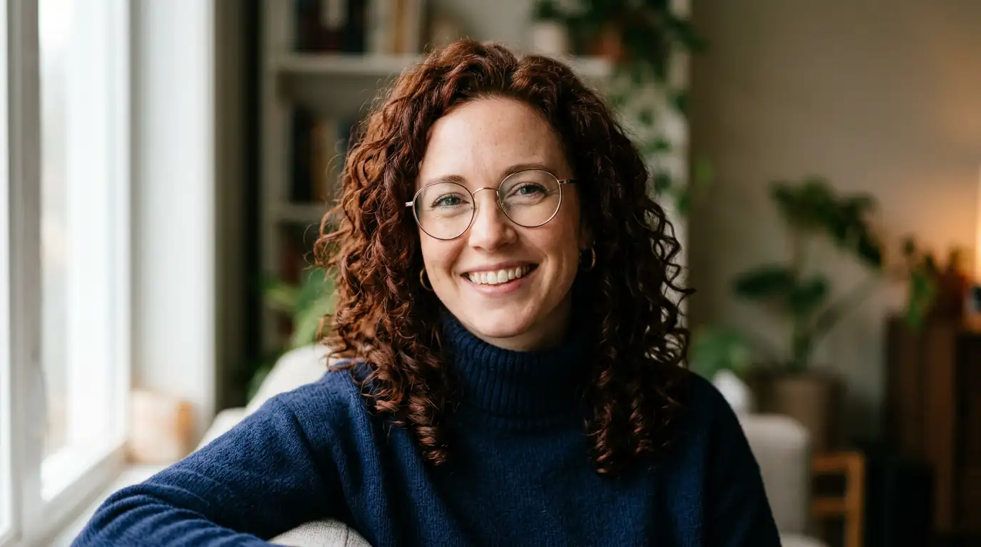 Original portrait photo before caricature maker conversion showing facial features