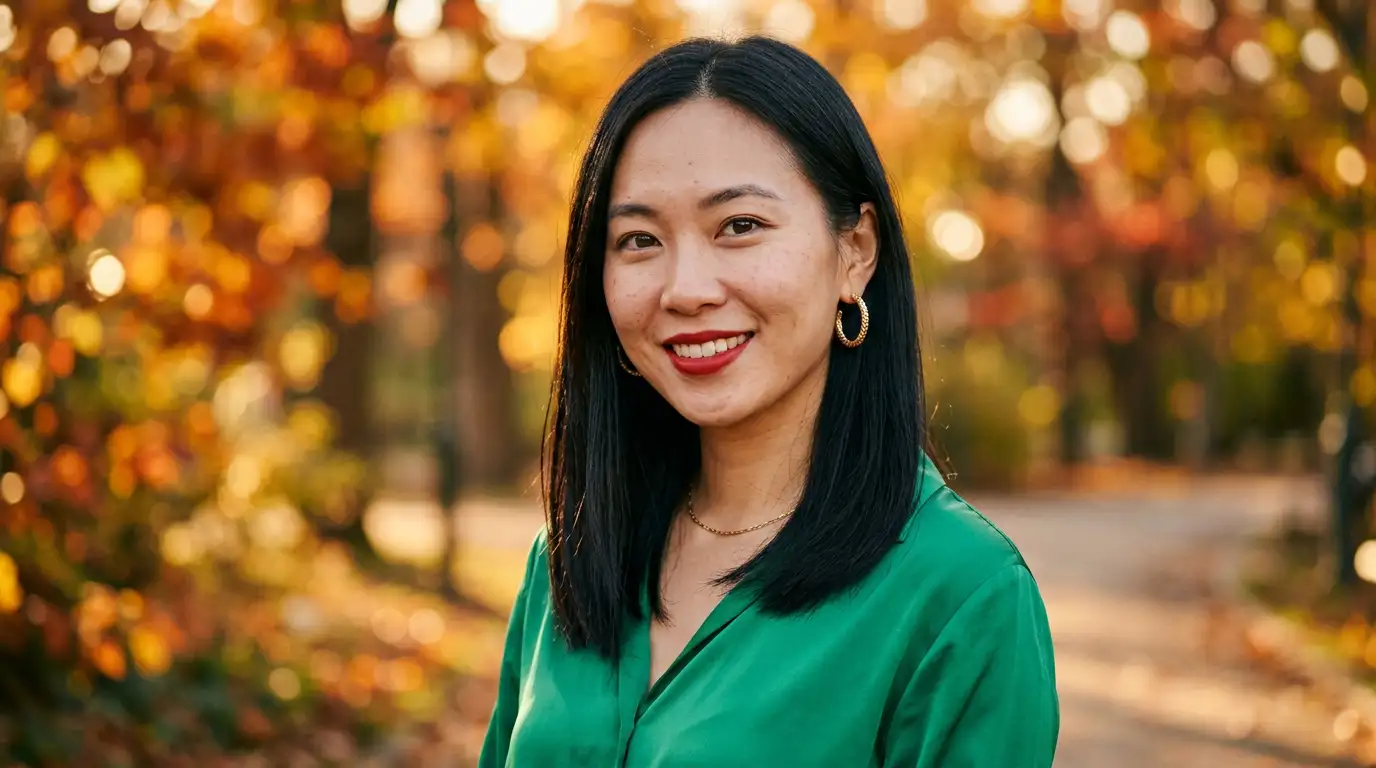 Original photo showing natural lighting and color before caricature conversion