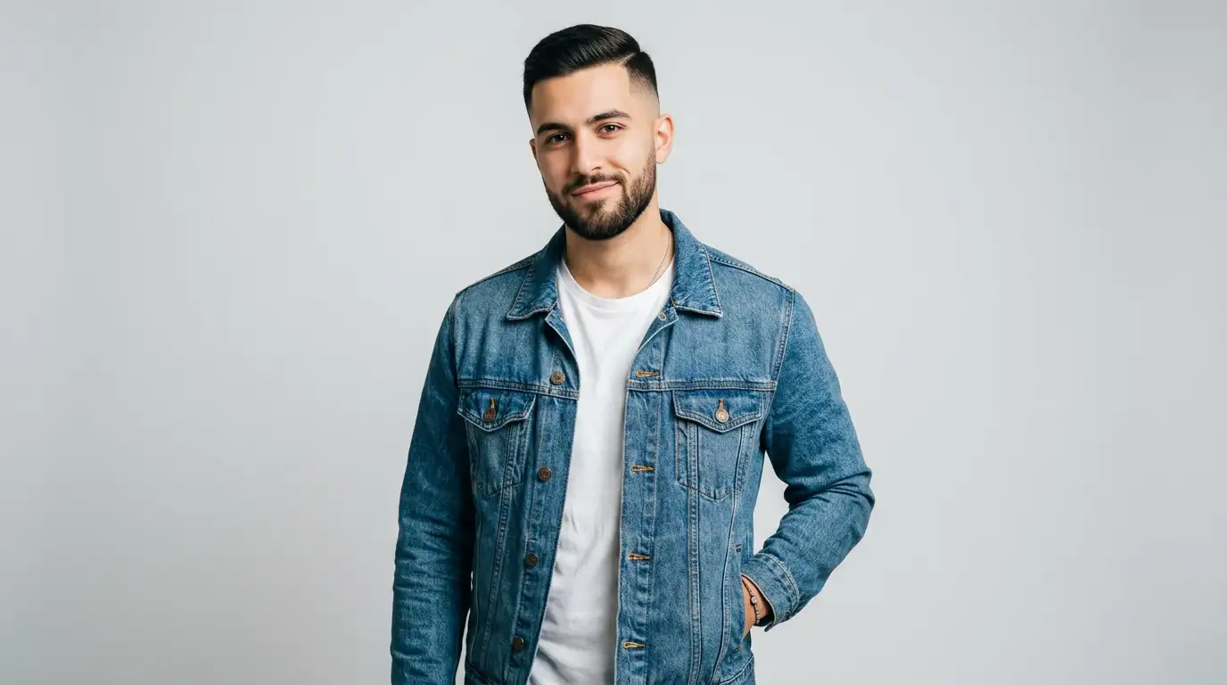 Original photograph before applying Editorial Cartoon caricature style