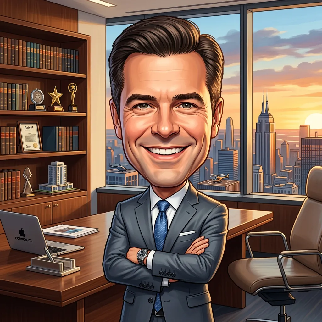 Example caricature style preview