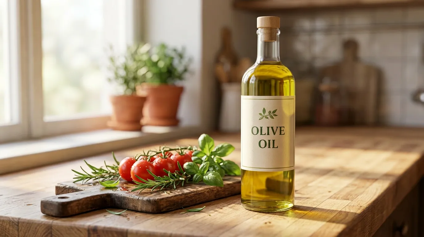 Same product placed into a sunlit kitchen scene with matched lighting and preserved label details using Nano Banana 2 image editing