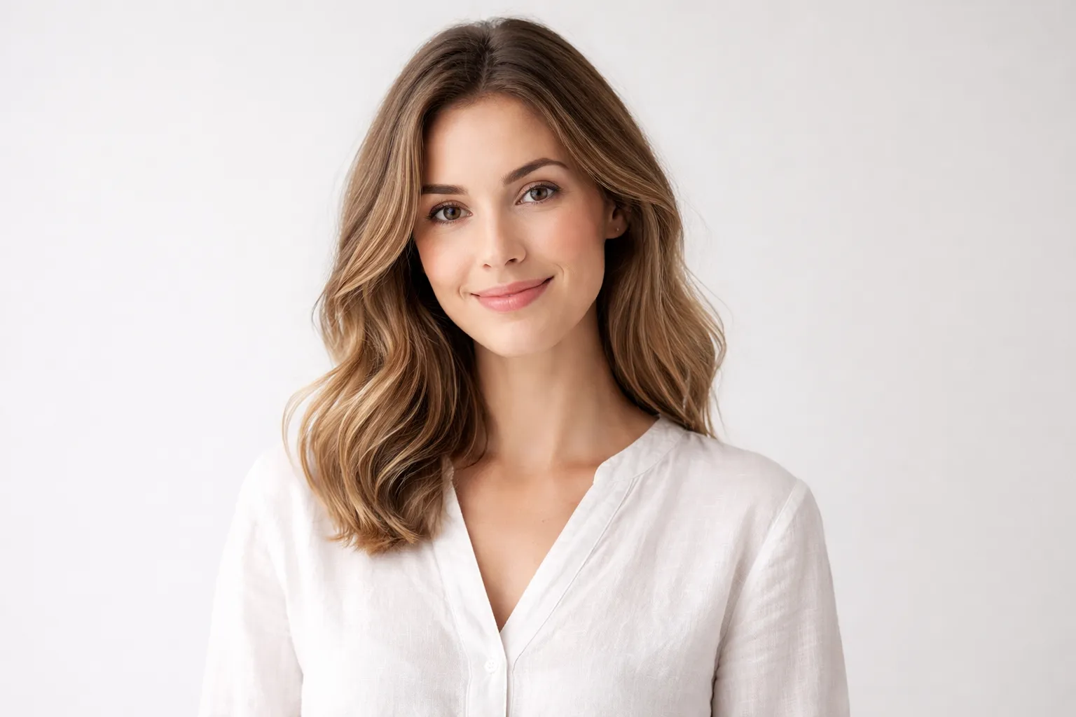 Original portrait photo before Nano Banana 2 watercolor style transfer