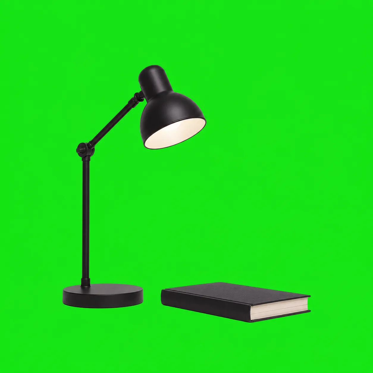 Example green screen image before removal