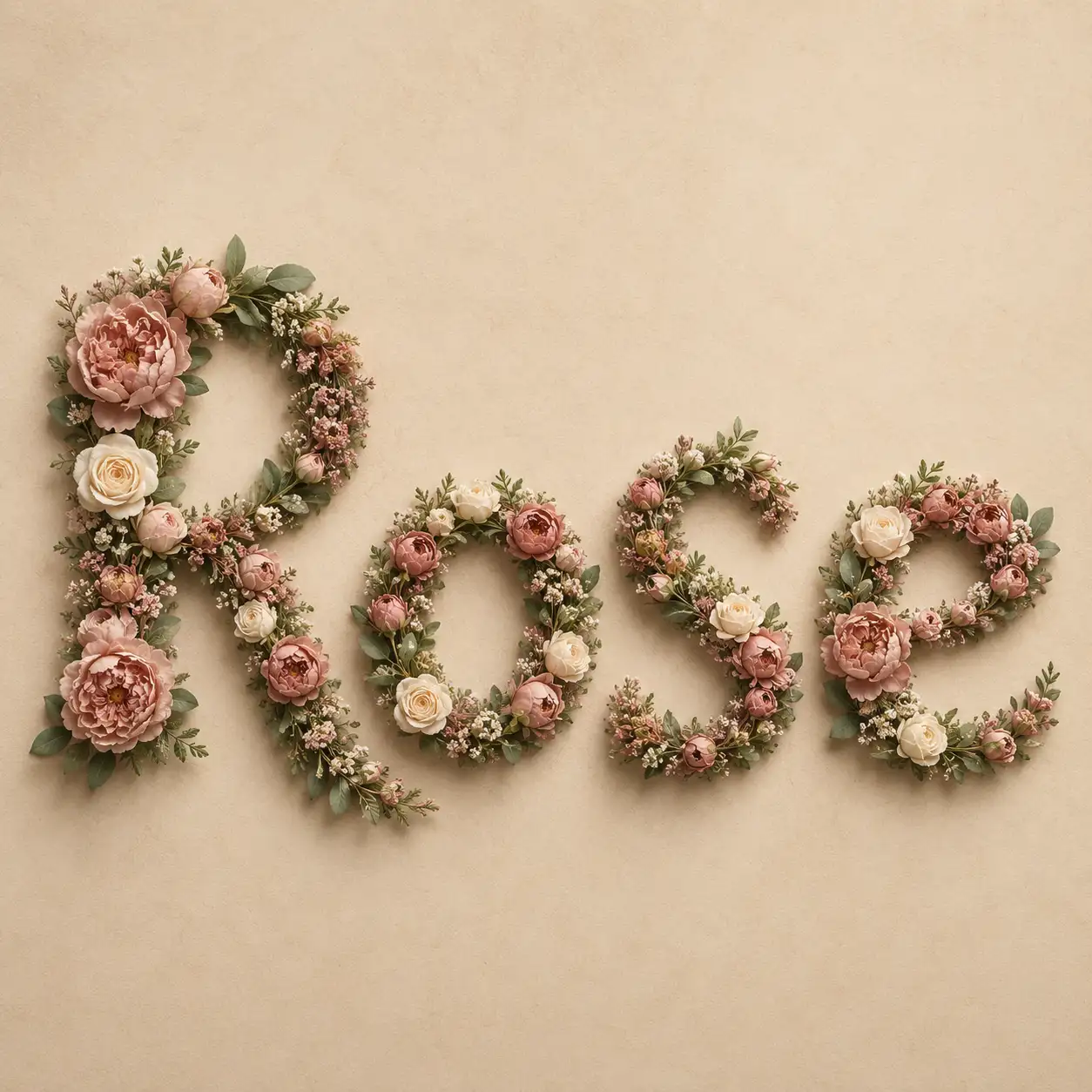 Style, favorite color, and preferred flower controls in the floral art generator options panel