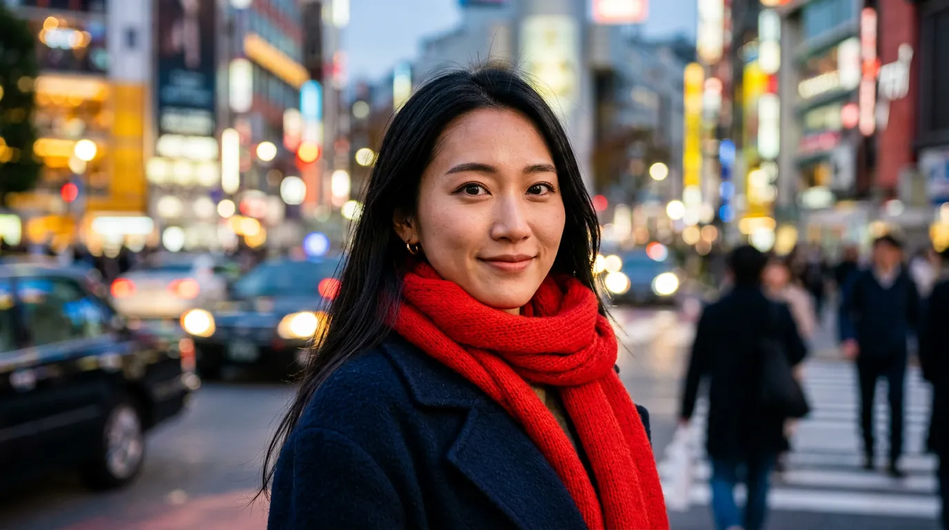 Original photo showing natural lighting and color before anime conversion