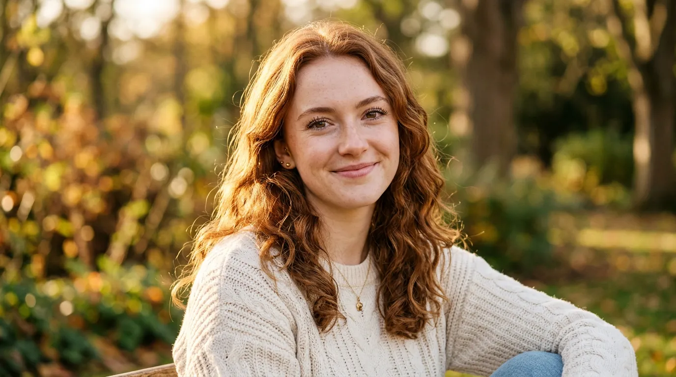 Original portrait photo before photo to anime conversion showing facial features