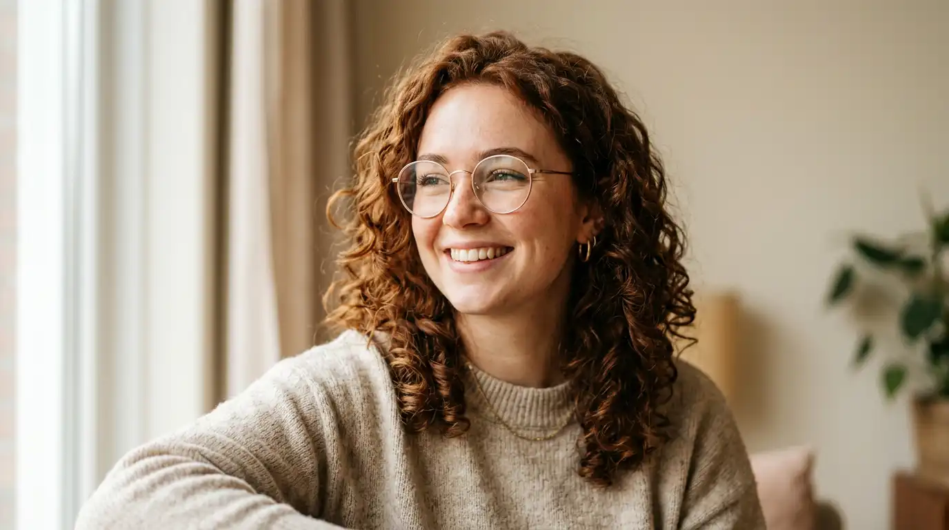 Original portrait photo before photo to painting conversion showing the subject's features