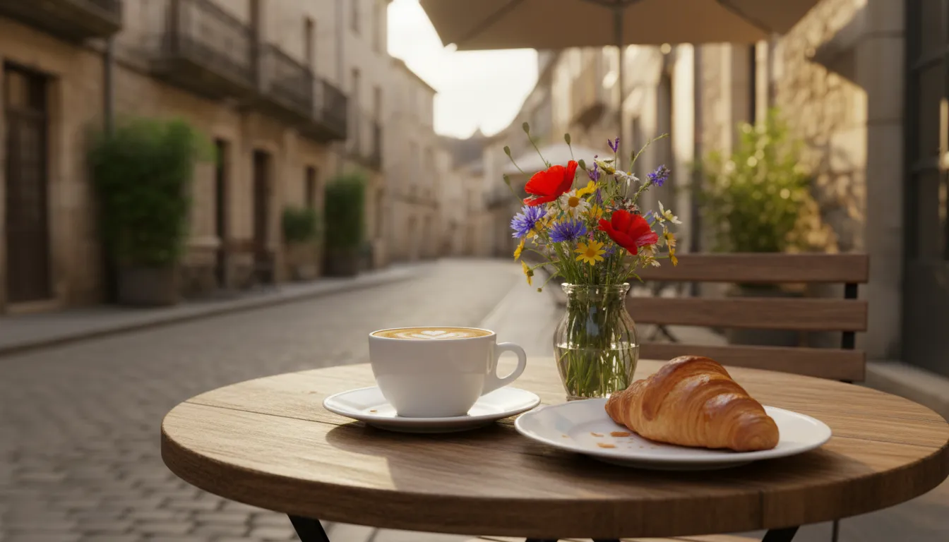 Original colorful photograph before colored pencil sketch conversion