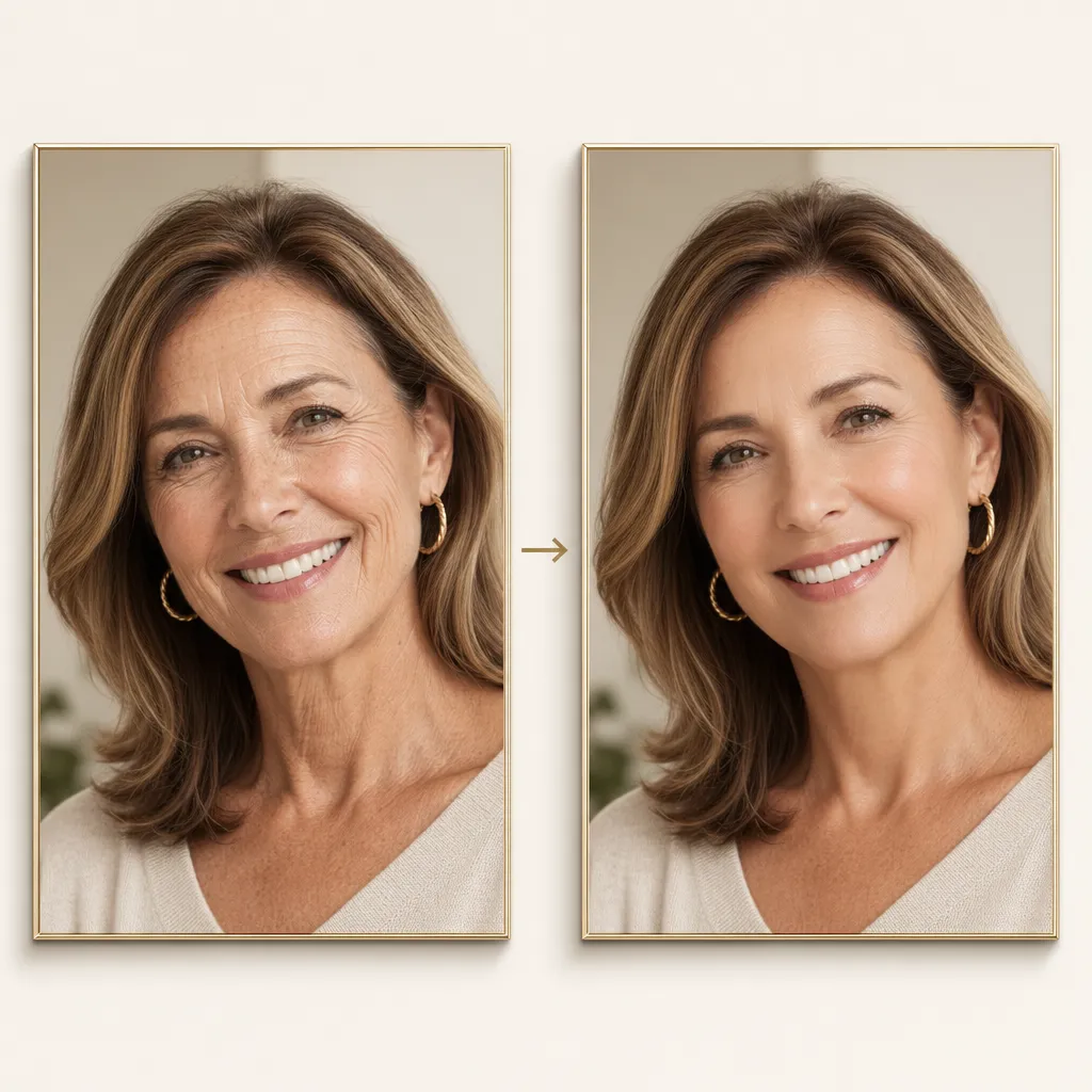 Remove Wrinkles from Photo