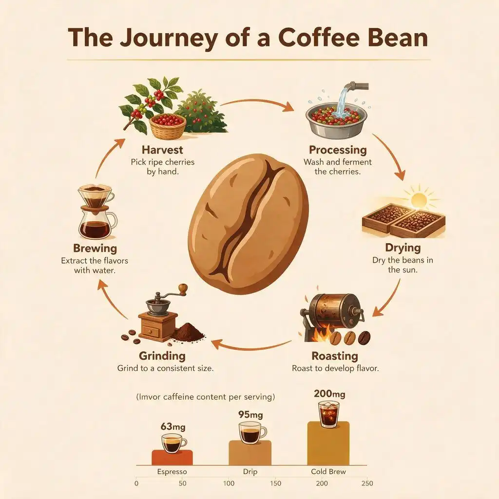 Infographic with charts, icons, and structured text layout generated by Seedream 5.0 Pro