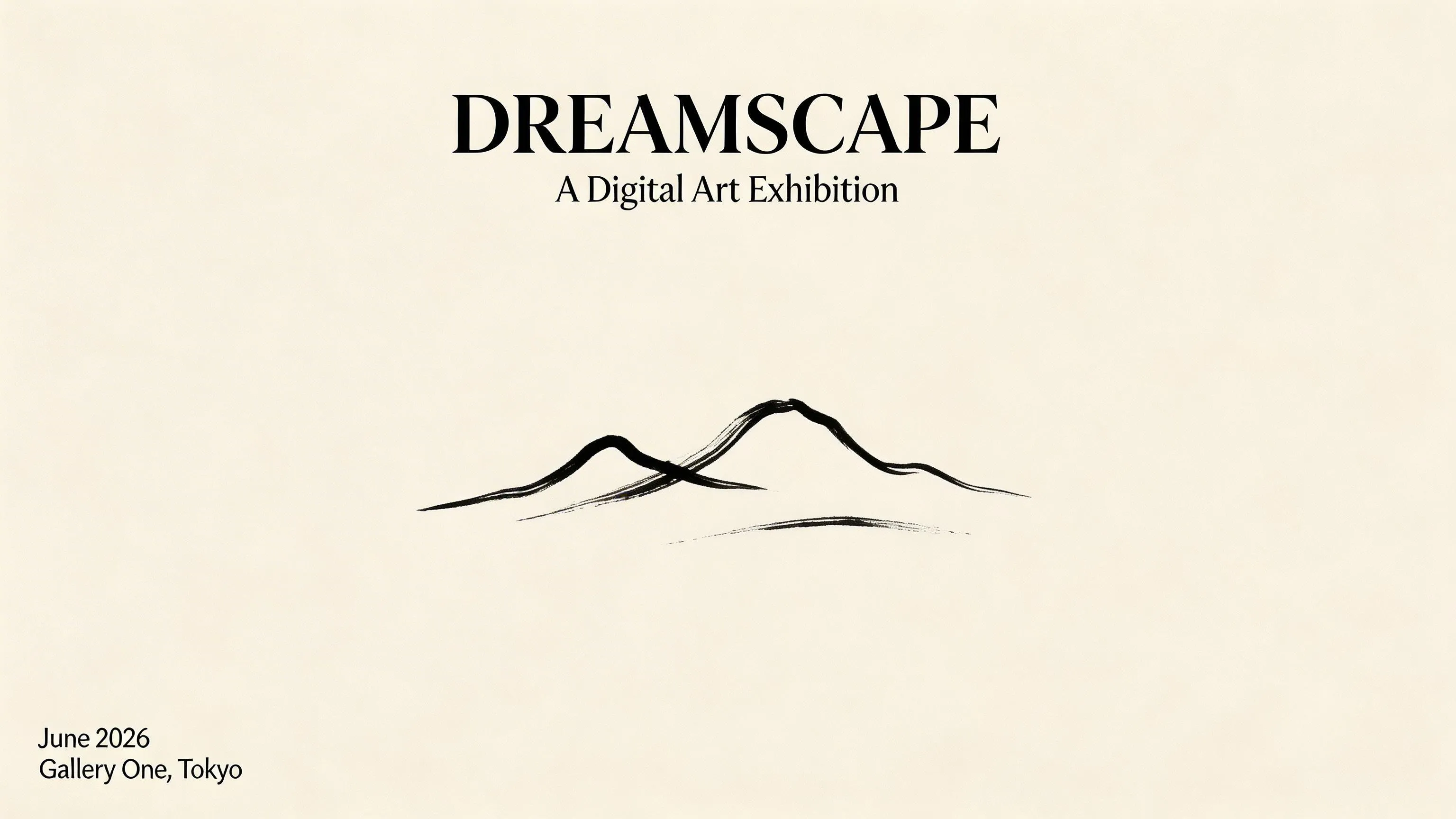 AI-generated minimalist poster with clean headline typography and structured layout created by Seedream 5